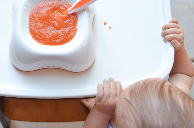 Sobre el baby-led weaning mixto